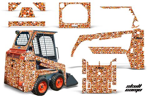 skid steer operation decal kit safety|bobcat skid steer decals kit.